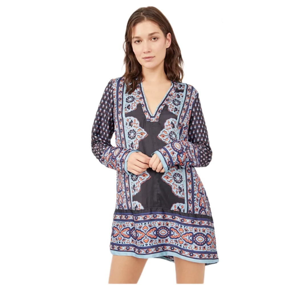 Free People Meadow Mod Mini Dress-